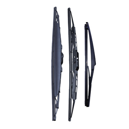 SUZUKI GRAND VITARA SUV Apr 2005 to Apr 2015 Wiper Blade Set - Easy Fit Video Tutorial