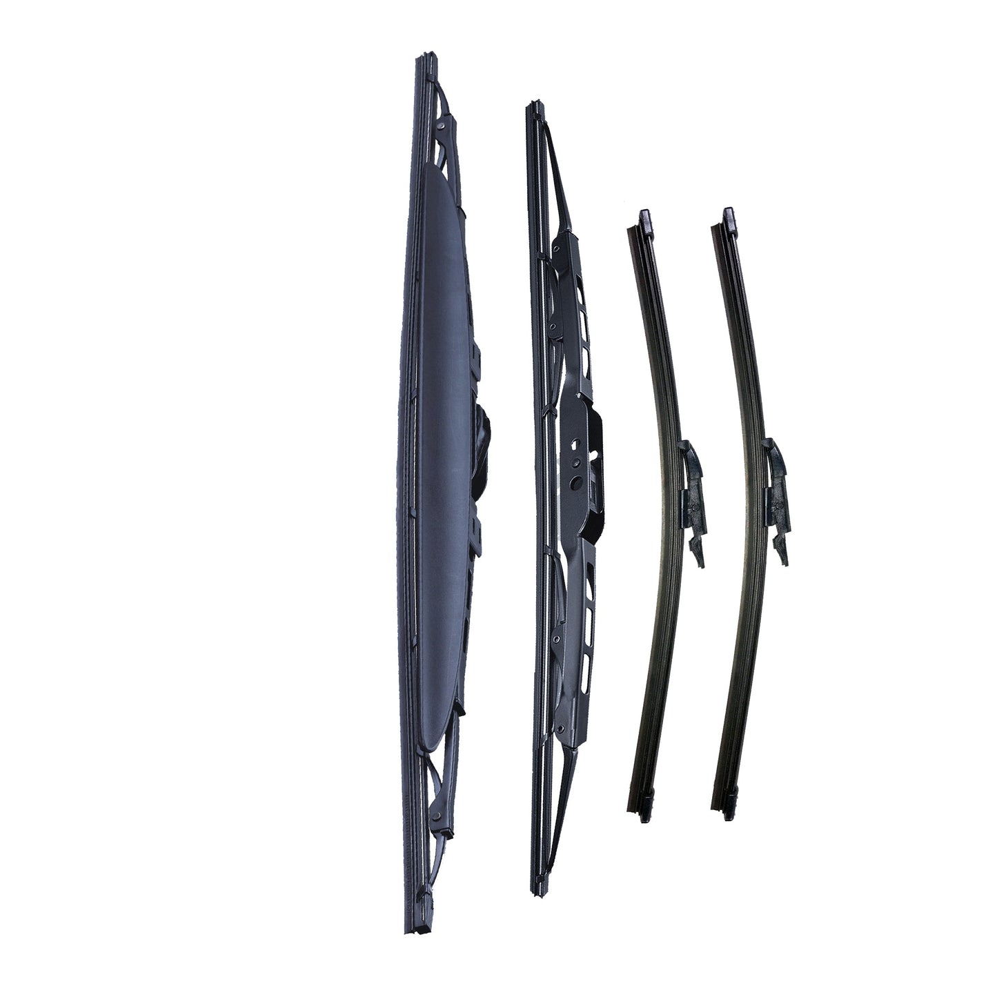 MINI MINI CLUBMAN R55 Estate Oct 2007 to Jun 2012 Wiper Blade Set - Easy Fit Video Tutorial