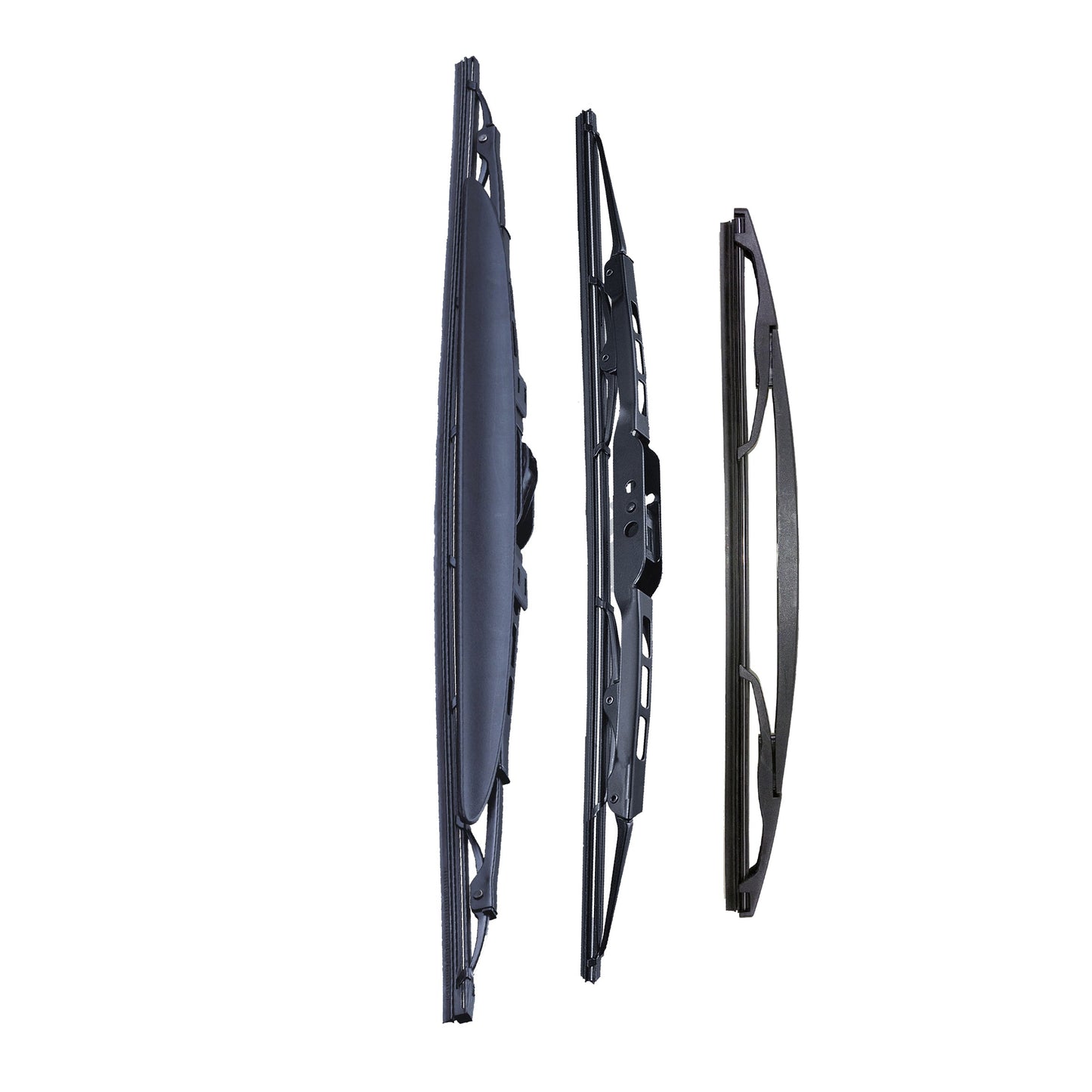 TOYOTA YARIS/VITZ MK1 FRENCH BUILT Hatchback Mar 1999 to Feb 2006 Wiper Blade Set - Easy Fit Video Tutorial
