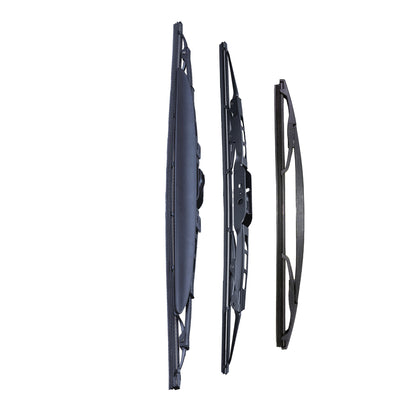 TOYOTA YARIS/VITZ MK1 FRENCH BUILT Hatchback Mar 1999 to Feb 2006 Wiper Blade Set - Easy Fit Video Tutorial