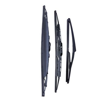 RENAULT CLIO Van Sep 1998 to Apr 2005 Wiper Blade Set - Easy Fit Video Tutorial