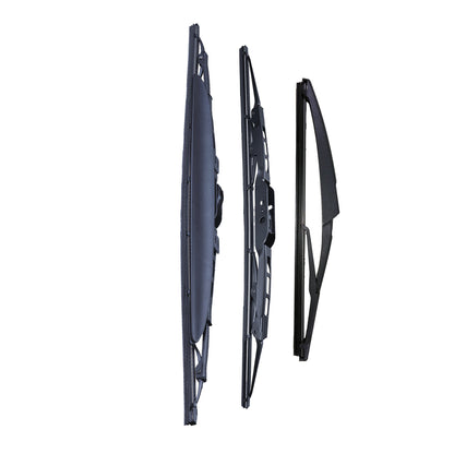 FORD KA MK 2 Hatchback Nov 2008 to Oct 2010 Wiper Blade Set - Easy Fit Video Tutorial
