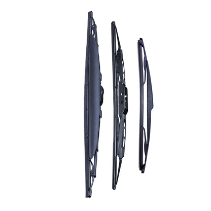 NISSAN ALMERA Hatchback Jan 2000 to Sep 2006 Wiper Blade Set - Easy Fit Video Tutorial
