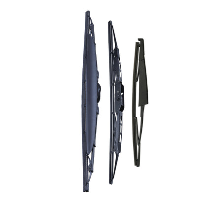 FIAT DOBLO MPV Mar 2001 to Mar 2011 Wiper Blade Set - Easy Fit Video Tutorial