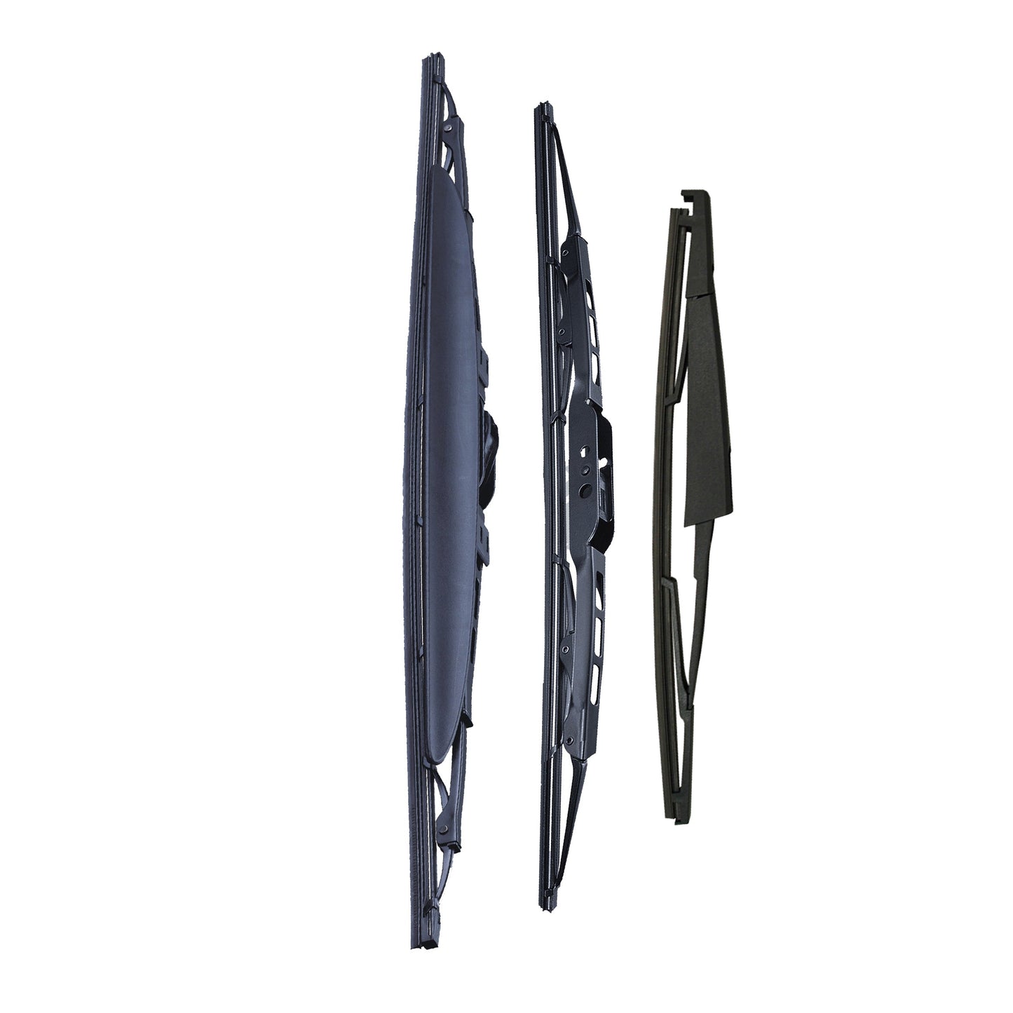 FIAT DOBLO Van Mar 2001 to Mar 2011 Wiper Blade Set - Easy Fit Video Tutorial