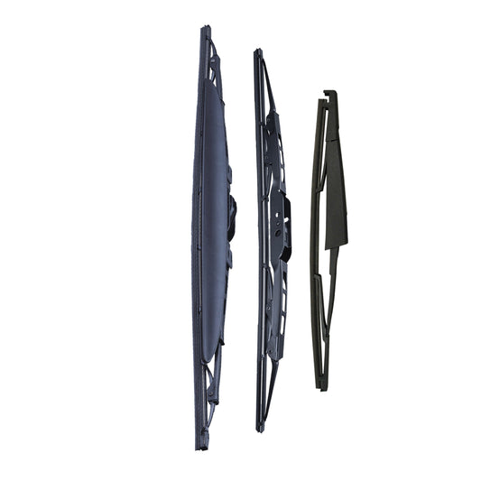 FIAT DOBLO Van Mar 2001 to Mar 2011 Wiper Blade Set - Easy Fit Video Tutorial