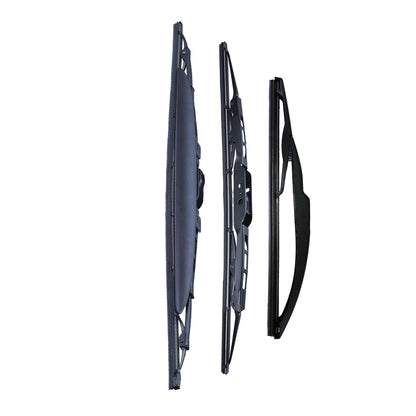 KIA SORENTO SUV Nov 2009 to Jan 2015 Wiper Blade Set - Easy Fit Video Tutorial