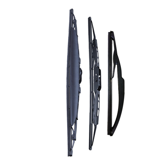 ASTON MARTIN CYGNET Hatchback Apr 2011 to Oct 2013 Wiper Blade Set - Easy Fit Video Tutorial