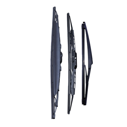 DAIHATSU MATERIA MPV Oct 2006 to Nov 2010 Wiper Blade Set - Easy Fit Video Tutorial