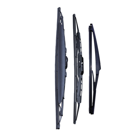 CITROEN DISPATCH MPV Jan 2007 to Mar 2016 Wiper Blade Set - Easy Fit Video Tutorial