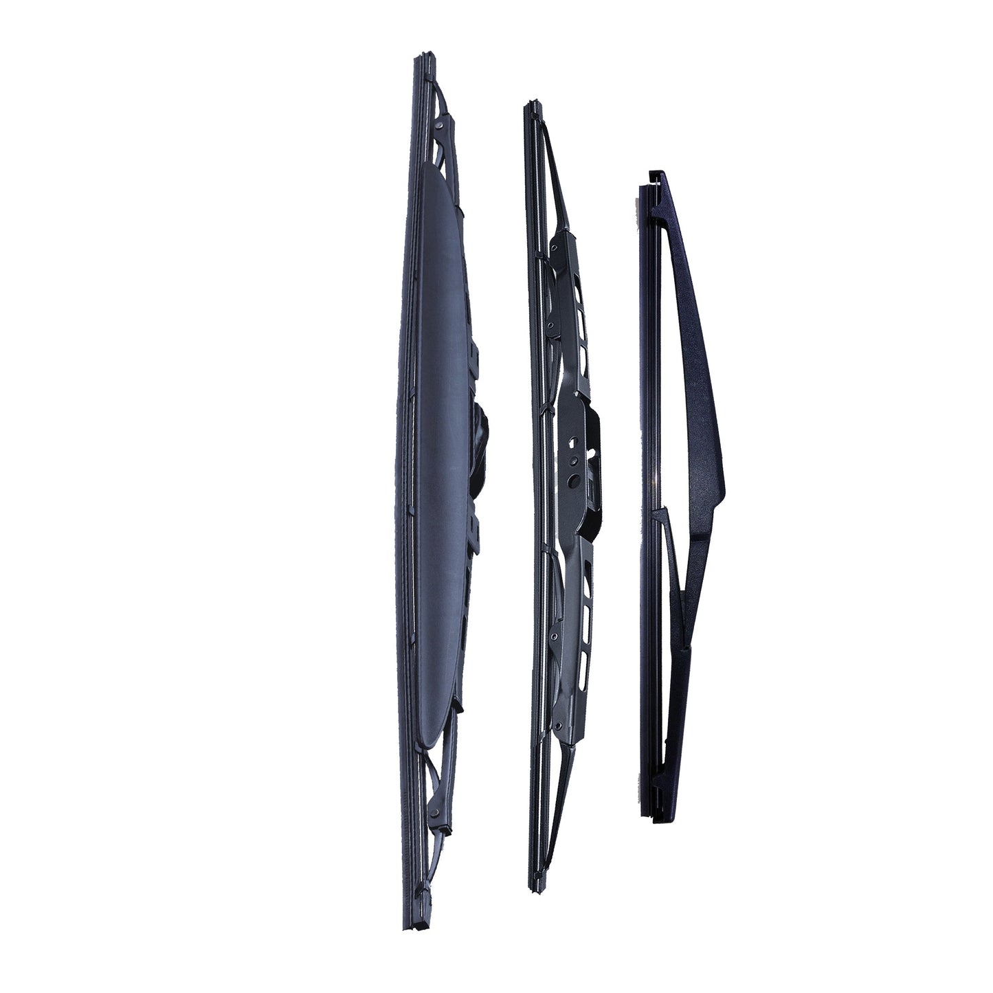 SUBARU JUSTY Hatchback Jan 2007 to Aug 2010 Wiper Blade Set - Easy Fit Video Tutorial
