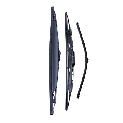 OPEL VECTRA Hatchback Jun 2003 to Sep 2008 Wiper Blade Set - Easy Fit Video Tutorial