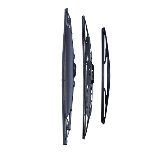 HONDA STREAM MPV May 2001 to Dec 2005 Wiper Blade Set - Easy Fit Video Tutorial
