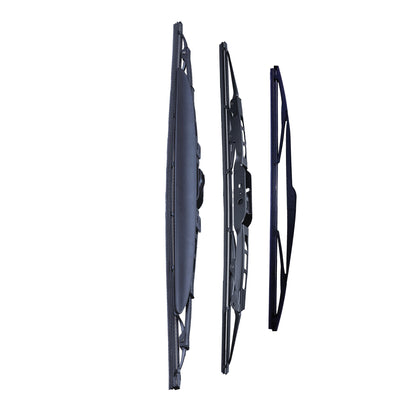 JAGUAR X-TYPE Estate Nov 2003 to Dec 2009 Wiper Blade Set - Easy Fit Video Tutorial