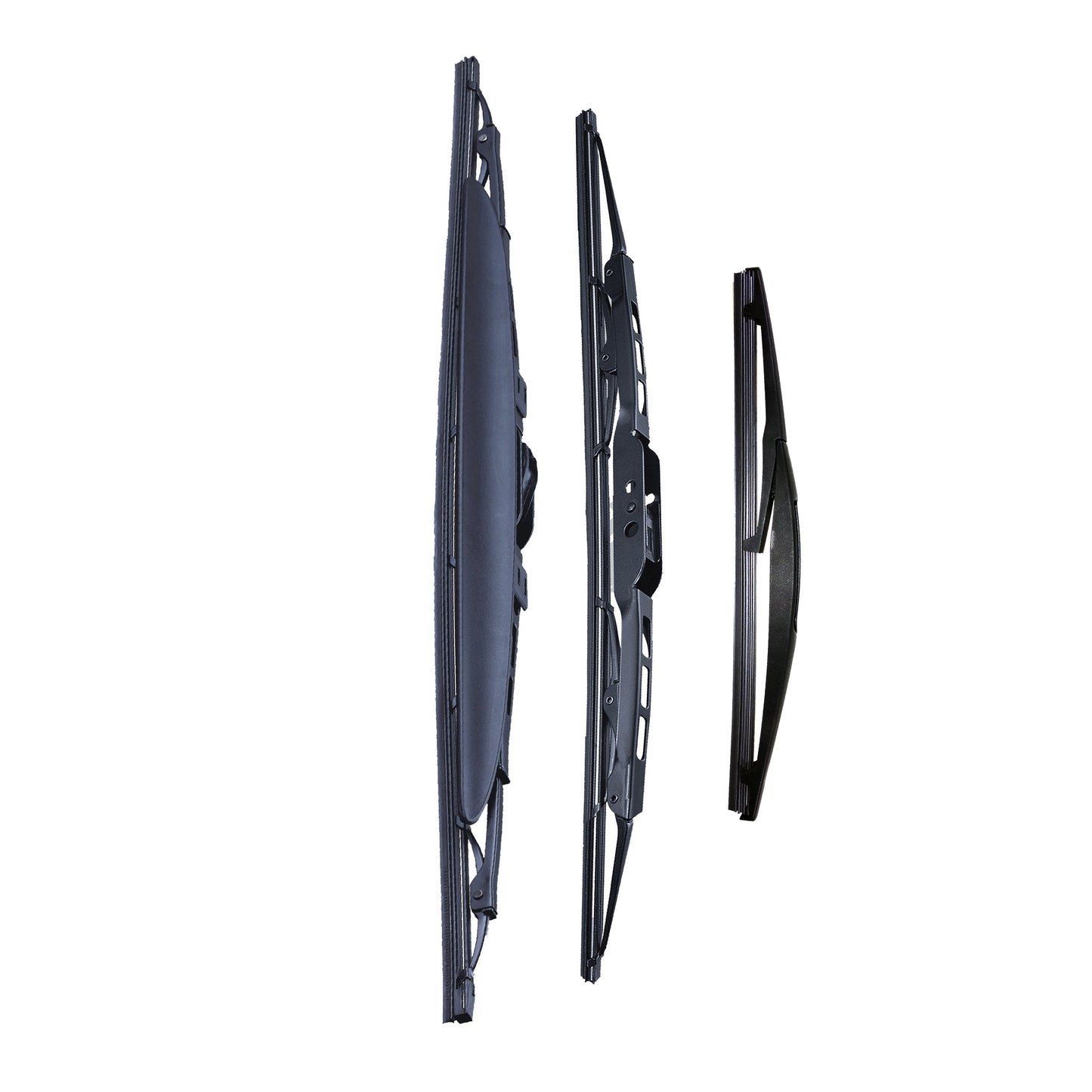 SUZUKI SX4 Hatchback Jun 2006 to Nov 2015 Wiper Blade Set - Easy Fit Video Tutorial