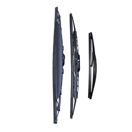 FIAT SEDICI SUV Jun 2006 to Oct 2014 Wiper Blade Set - Easy Fit Video Tutorial