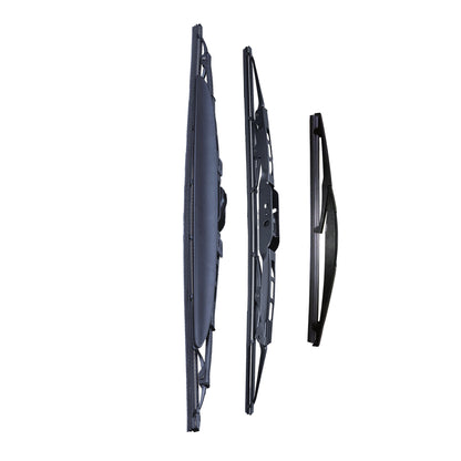 SUZUKI SWIFT MK3 Hatchback Apr 2005 to Mar 2017 Wiper Blade Set - Easy Fit Video Tutorial