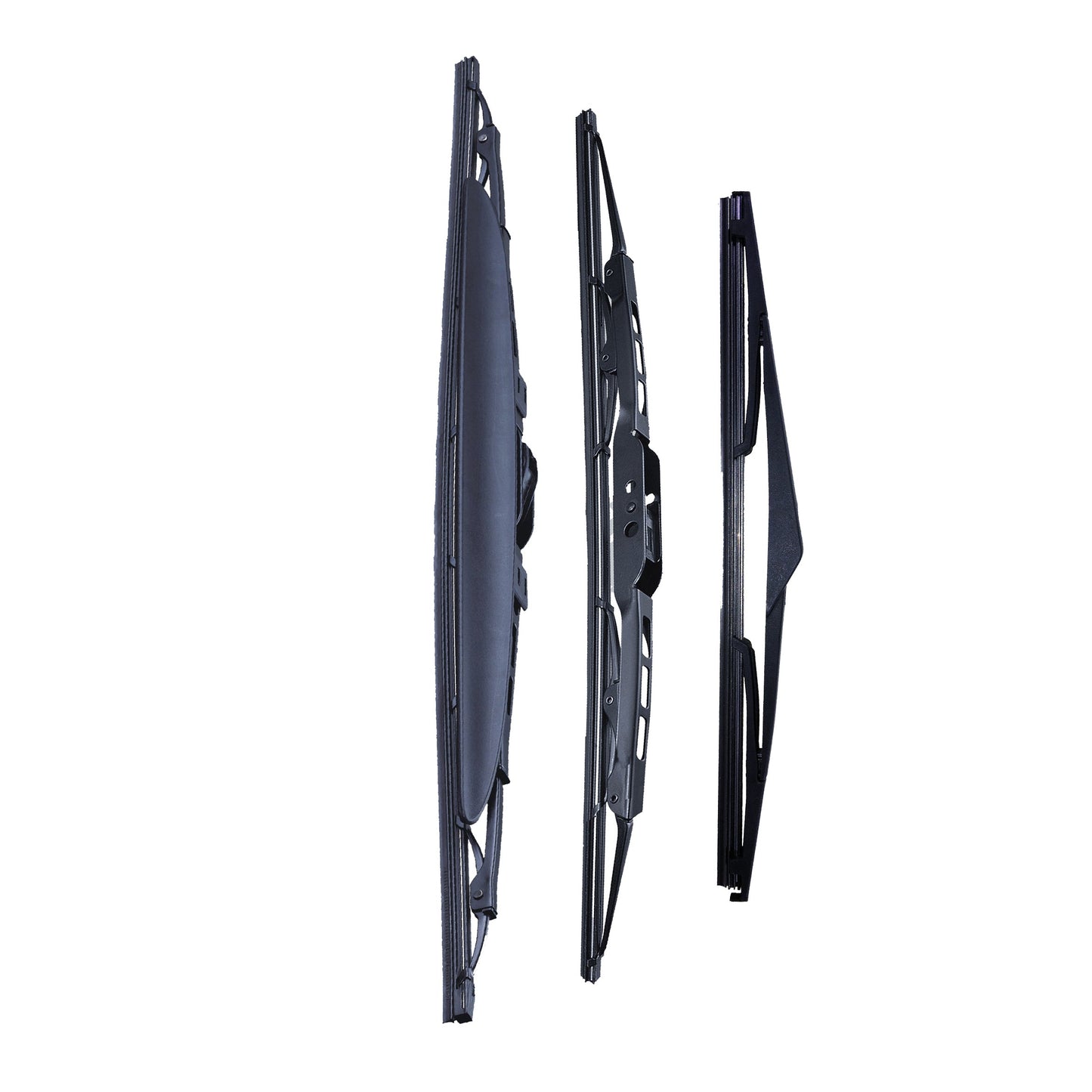 SSANGYONG TURISMO MPV Jul 2013 to Nov 2019 Wiper Blade Set - Easy Fit Video Tutorial