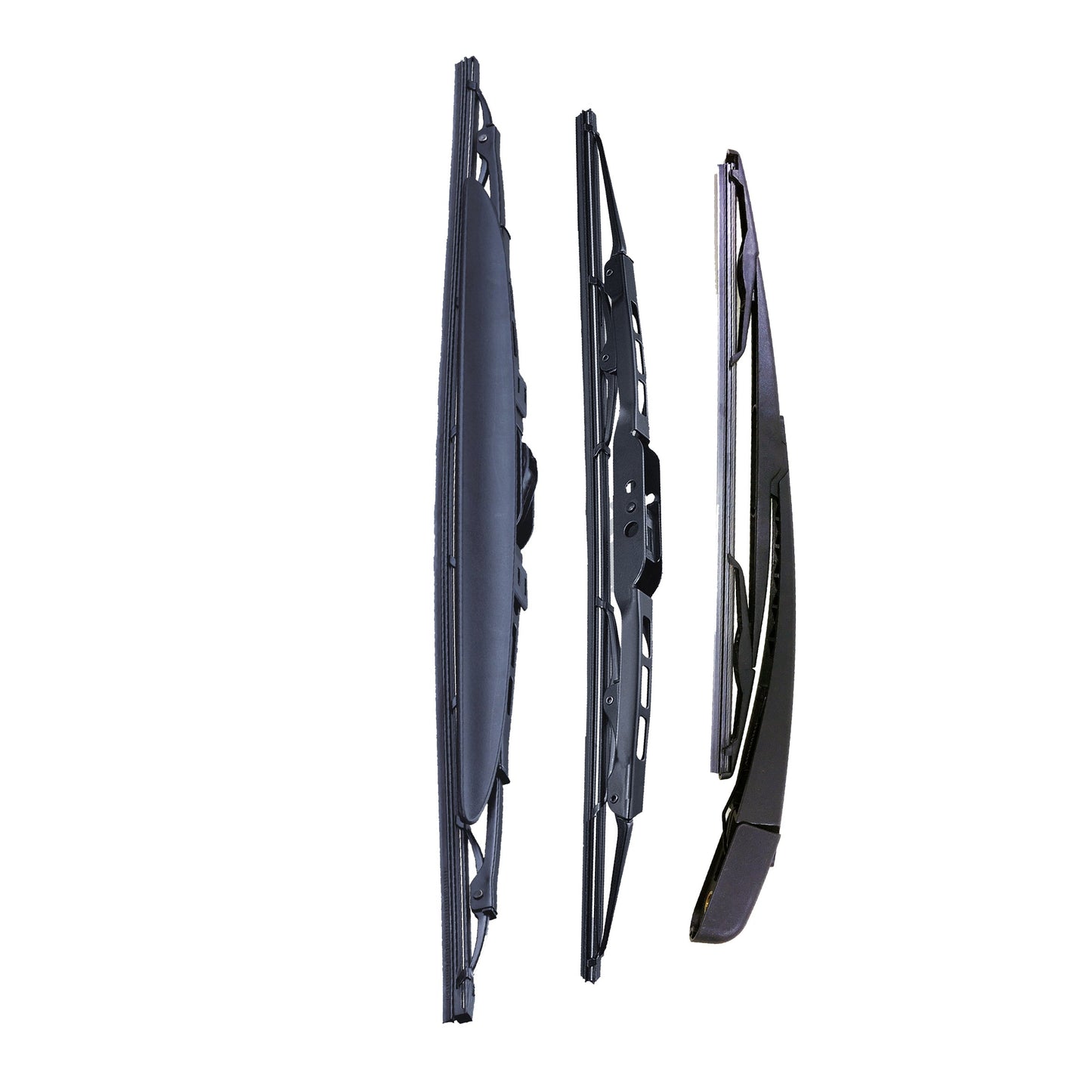 ALFA ROMEO 147 Hatchback Jan 2001 to Mar 2010 Wiper Blade Set - Easy Fit Video Tutorial