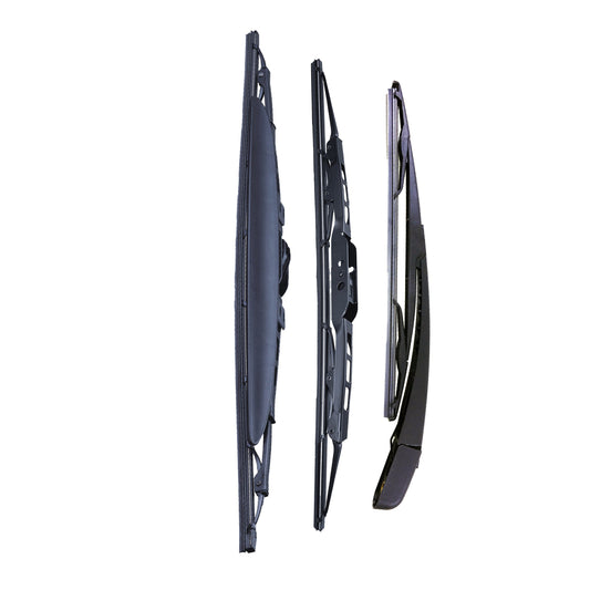 ALFA ROMEO 147 Hatchback Jan 2001 to Mar 2010 Wiper Blade Set - Easy Fit Video Tutorial