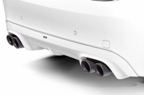 AC Schnitzer Sports Rear Diffuser / Rear Valance for BMW X6 F16 M Sport â€“ OEM Fit, TUV Approved, Unpainted â€“ Fits M Sport Bumper, Compatible with AC Schnitzer Exhaust