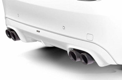 AC Schnitzer Sports Rear Diffuser / Rear Valance for BMW X6 F16 M Sport â€“ OEM Fit, TUV Approved, Unpainted â€“ Fits M Sport Bumper, Compatible with AC Schnitzer Exhaust