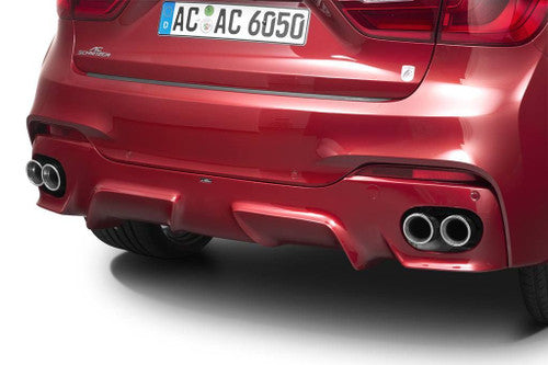 AC Schnitzer Sports Rear Diffuser / Rear Valance for BMW X6 F16 M Sport â€“ OEM Fit, TUV Approved, Unpainted â€“ Fits M Sport Bumper, Compatible with AC Schnitzer Exhaust
