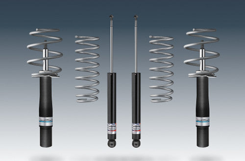 AC Schnitzer Shocks & Springs Suspension Kit for BMW 1 Series F20/F21 (M135i, M140i) – Performance Damper & Spring Package, Lowering Suspension Set, Fast-Road Handling Upgrade, M Sport