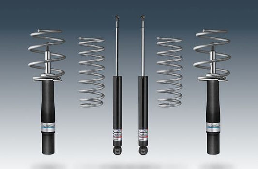 AC Schnitzer Sports Suspension Kit for BMW 2 Series F22/F23 (2012â€“2018) Coupe & Convertible | Shocks & Springs | Fits 218i 220i 220d 225d 230i M235i M240i xDrive | Lowering 14â€“24 mm