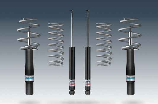 AC Schnitzer BMW 3 Series F30/F31 2011–2019 Sport Suspension Lowering Kit – Shocks/Struts & Springs Damper Set, 15–25mm Drop – Saloon/Touring incl xDrive – Fits 316d 316i 325d 330d 330i 335d 335i 340i – Part 3130230510