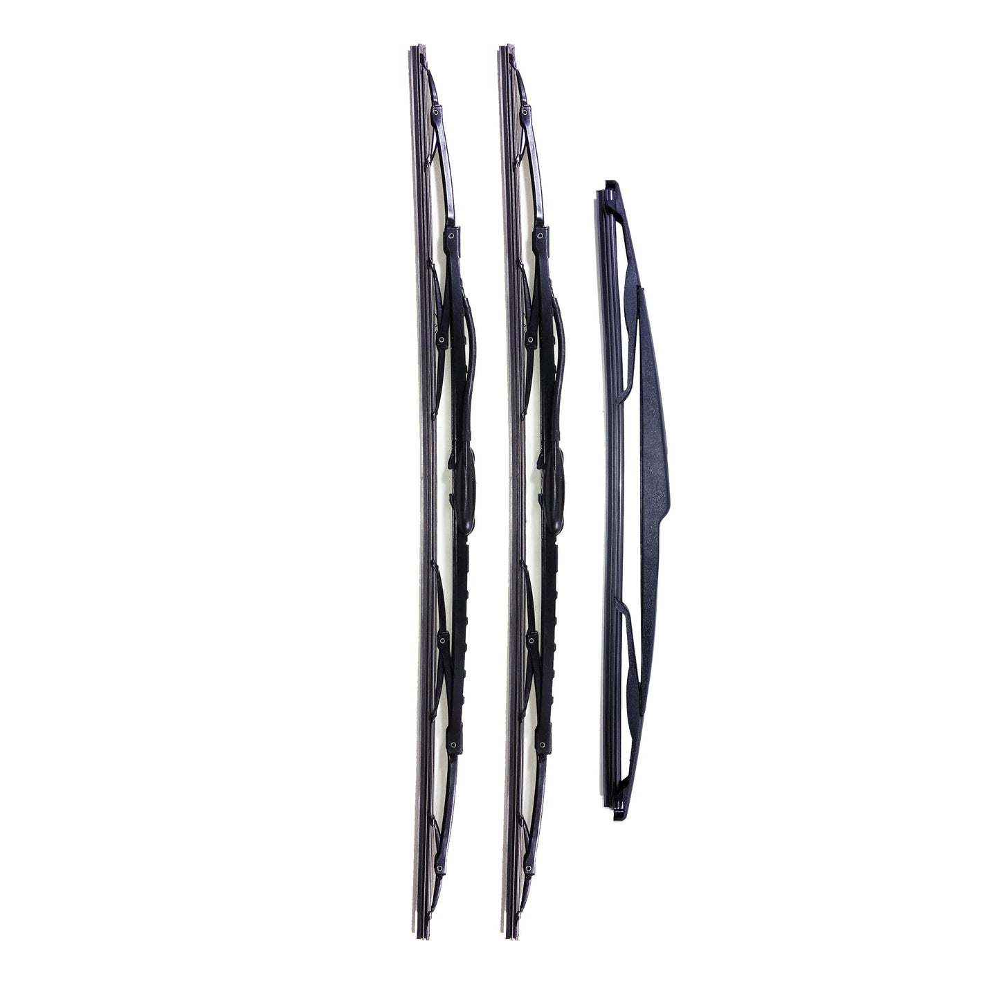 CITROEN C8 MPV Jul 2002 to Mar 2011 Wiper Blade Set - Easy Fit Video Tutorial