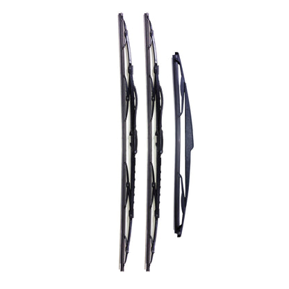 CITROEN C8 MPV Jul 2002 to Mar 2011 Wiper Blade Set - Easy Fit Video Tutorial