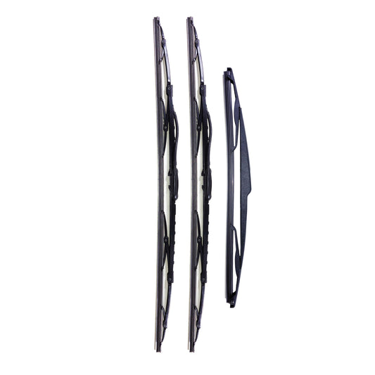 CITROEN C8 MPV Jul 2002 to Mar 2011 Wiper Blade Set - Easy Fit Video Tutorial