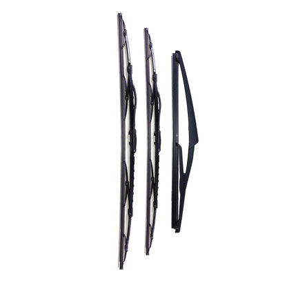 RENAULT AVANTIME MPV Sep 2001 to May 2003 Wiper Blade Set - Easy Fit Video Tutorial