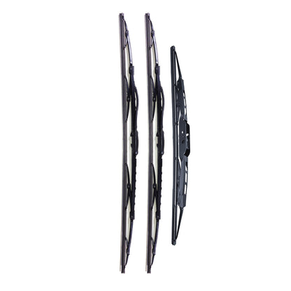 RENAULT ESPACE MPV Jan 1991 to Oct 1996 Wiper Blade Set - Easy Fit Video Tutorial