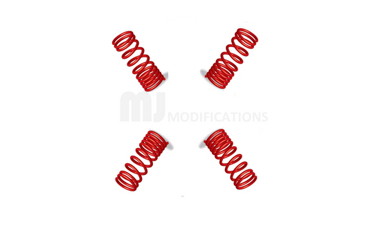 BMW 1 Series Lowering Springs - F20/21 - 114D, 116D, 118D, 120d