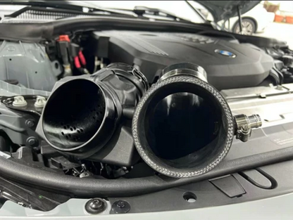 MST Performance B58 Turbo Inlet Pipe / Compressor Inlet Elbow - GR Supra 3.0 A90/A91, BMW Z4 M