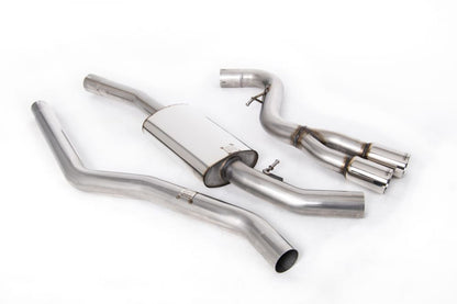 Milltek Sport - Cat Back Exhaust - BMW 1 Series E82 (118d / 120d / 123d M Sport Coupe)