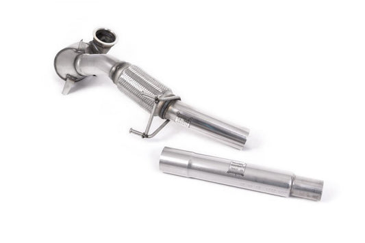 Milltek Seat Ibiza Cupra 1.8TFSI (6P)/Polo GTI (AW) (16-21) Downpipe and Hi-Flow Sports Cat