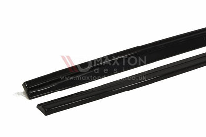 Maxton Design - SIDE SKIRTS DIFFUSERS FORD FOCUS II ST FACELIFT