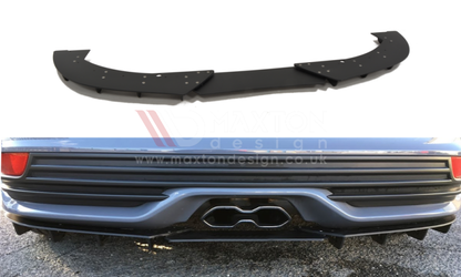 Maxton Design - REAR DIFFUSER FORD FOCUS 3 ST (FACELIFT)