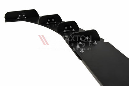 Maxton Design - REAR DIFFUSER FORD FOCUS 3 ST (FACELIFT)
