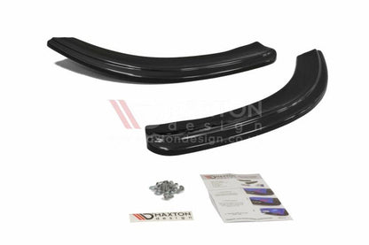 Maxton Design - REAR SIDE SPLITTERS FORD FOCUS 3 ST (FACELIFT)