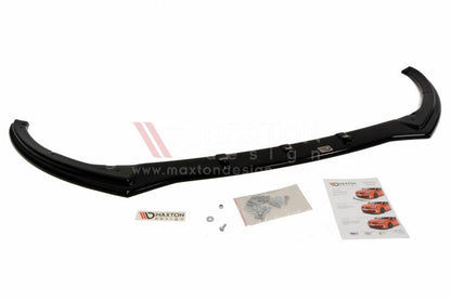 Maxton Design - FRONT SPLITTER V.1 FOCUS ST MK3 FACELIFT MODEL