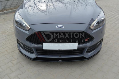 Maxton Design - FRONT SPLITTER V.2 FOCUS ST MK3 FACELIFT