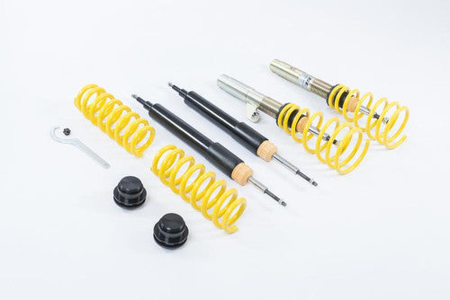 ST Suspensions XA Adjustable Coilovers for BMW 2 Series F22 F23 M235i M240i RWD (2014+) - Height & Rebound Adjustable Coilover Suspension Lowering Kit - Non-EDC/No Adaptive Dampers - Coupe & Convertible - KW Engineered - Street/Track