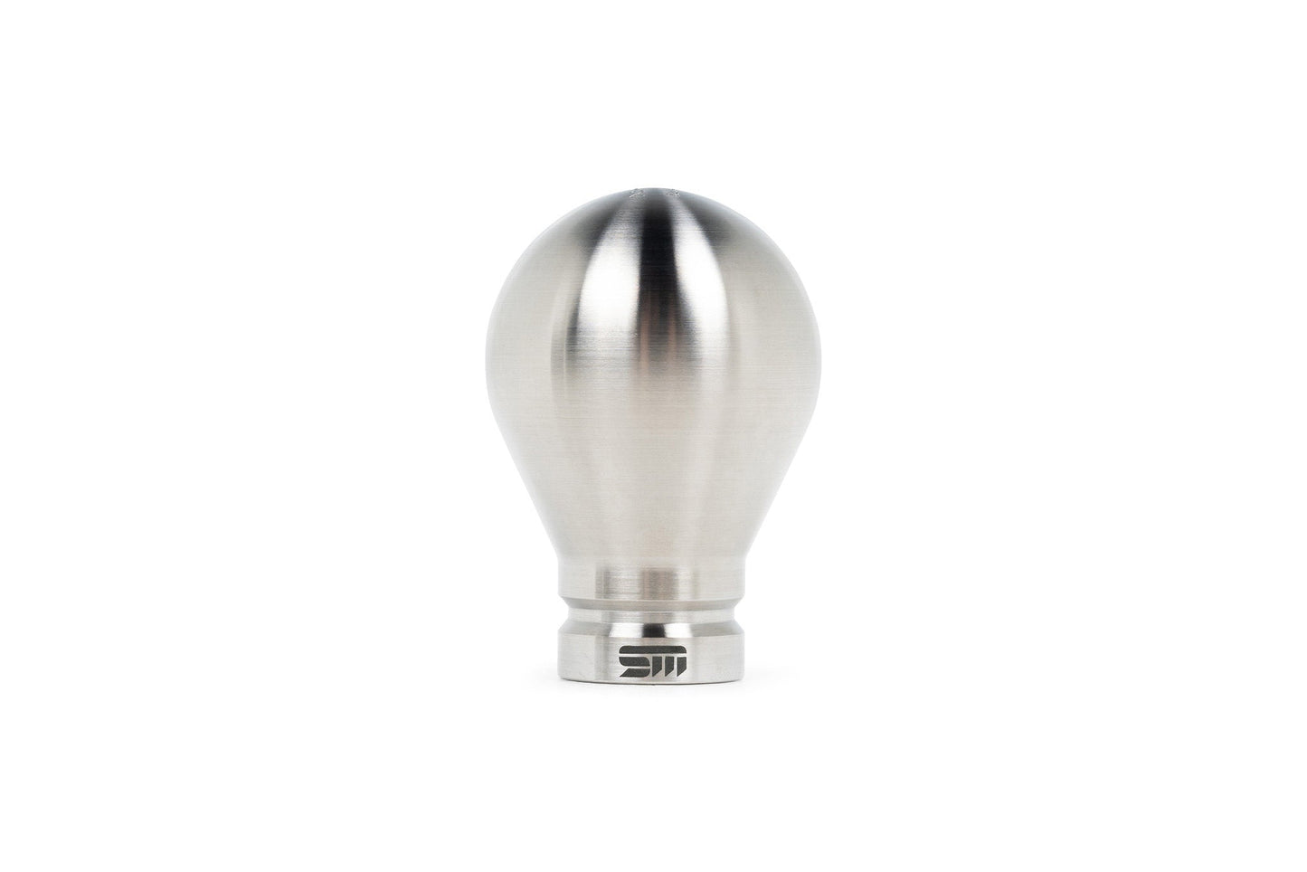 Storm Motorwerks V1 Weighted Shift Knob (500g) - CNC Stainless Steel, Brushed or PVD Gunmetal - Fits BMW E46 M3, E9X M3, E39 M5, Z3, Z4, E36, E90 - Shorter Throw Manual Gear Knob Upgrade