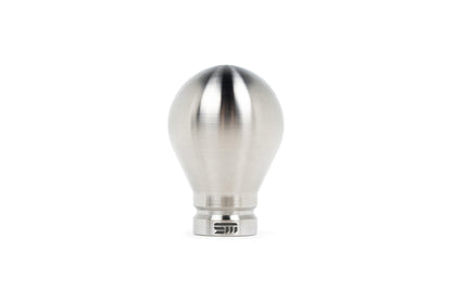 Storm Motorwerks V1 Weighted Shift Knob (500g) - CNC Stainless Steel, Brushed or PVD Gunmetal - Fits BMW E46 M3, E9X M3, E39 M5, Z3, Z4, E36, E90 - Shorter Throw Manual Gear Knob Upgrade