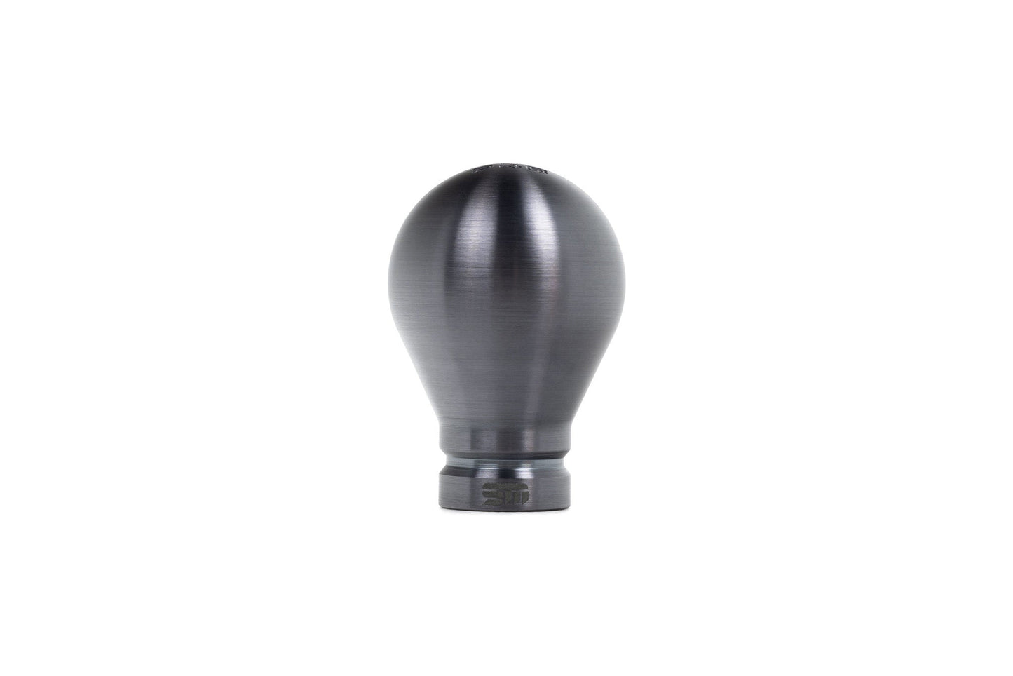 Storm Motorwerks V1 Weighted Shift Knob (500g) - CNC Stainless Steel, Brushed or PVD Gunmetal - Fits BMW E46 M3, E9X M3, E39 M5, Z3, Z4, E36, E90 - Shorter Throw Manual Gear Knob Upgrade