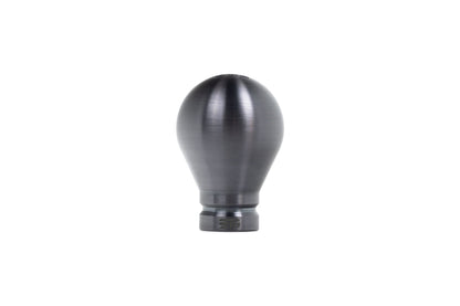 Storm Motorwerks V1 Weighted Shift Knob (500g) - CNC Stainless Steel, Brushed or PVD Gunmetal - Fits BMW E46 M3, E9X M3, E39 M5, Z3, Z4, E36, E90 - Shorter Throw Manual Gear Knob Upgrade